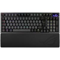 Asus ROG Azoth 96 HE Conmutadores Magnéticos ROG HFX V2 Hot-Swap Tri-Modo Reposamuñecas Layout US