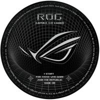 Asus ROG Cosmic Mat II Antideslizante Para Suelo Negra