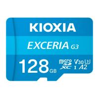 Kioxia Exceria G3 MicroSDXC 128GB UHS-I U3 Clase 10