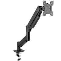 TooQ DB1340TNR-B Con Pistón De Gas 13 pulgadas-34 pulgadas Hasta 10kg Negro
