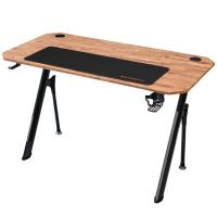 Drift DZ175 Wood 120x60cm Alfombrilla XL Soporte Auriculares Y Bebidas Avanzado Madera