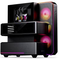 Phanteks EX5 MAX D-RGB Negra Con Kit De Refrigeración Líquida AIO 360mm