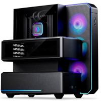 Phanteks EX5 PLUS D-RGB Negra Con Kit De Refrigeración Líquida AIO 360mm
