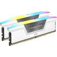Corsair Vengeance RGB 32GB 2x16GB 6000MHz CL38 EXPO-XMP Blanco
