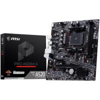 MSI PRO A520M-S mATX Socket AM4