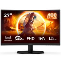 AOC Gaming C27G42ZE 27 pulgadas FHD Fast VA 260Hz 0.3ms MPRT HDR Curvo