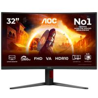 AOC Gaming C32G4Z 31.5 pulgadas FHD VA 260Hz 0.3ms MPRT HDR Curvo