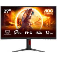 AOC Gaming C27G4Z2 27 pulgadas FHD Fast VA 260Hz 0.3ms MPRT HDR Curvo