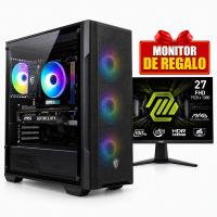 COOLPC PBMSI I - Ryzen 5 5500F / GeForce RTX 5060 8GB / 16GB / SSD 1TB / W11P + MAG 272F