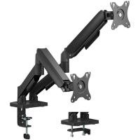 iggual SPMP02-A Pro Para 2 Monitores 17 pulgadas-34 pulgadas Hasta 9kg