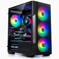COOLPC Black I 24Hr - Ryzen 5 5500F / GeForce RTX 5060 8GB / 16GB / SSD 1TB / W11P