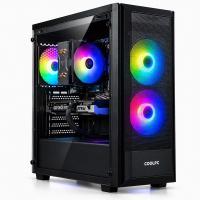 COOLPC Black II 24Hr - Ryzen 7 5700X / GeForce RTX 5060 Ti 8GB / 32GB / SSD 1TB / W11P