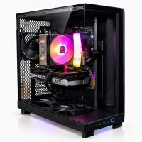 COOLPC Black IV 24Hr - Ryzen 7 5700X / GeForce RTX 5070 12GB / 32GB / SSD 1TB / W11P
