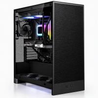 COOLPC Black VI 24Hr - Ryzen 7 7800X3D / GeForce RTX 5070 12GB / 48GB / SSD 1TB / W11P