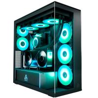 Arctic Xtender Premium VG Black Clear ARGB Negro