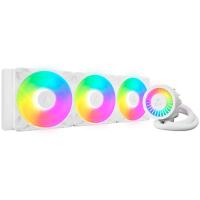 Arctic Liquid Freezer III Pro 420 ARGB Blanco