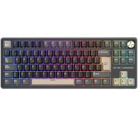 Royal Kludge R87 Pro ISO-ES RGB Hot-Swappable Switch Brown Phantom -