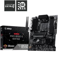MSI PRO B550-S WIFI6E Socket AM4 ATX