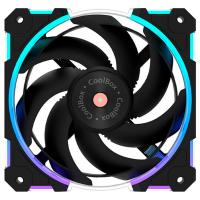 Coolbox Gaming X12 Ring ARGB 120mm PWM Negro