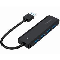 Gembird UHB-U3P4P-02 USB 3.2 Gen 1 4 Puertos