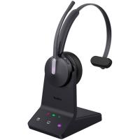 Yealink WH64 Mono Híbrido DECT Bluetooth Con Base De Carga Busylight
