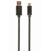 Gembird USB 3.2 Gen 1 USB-C A USB-A 1m Negro