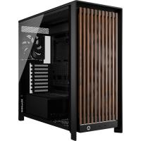 Corsair FRAME 5000D Wood RS Negro/Nogal