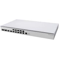 MikroTik Cloud Router Switch CRS812-8DS-2DQ-2DDQ-RM 400G QSFP56-DD 200G 50G SFP56 10G Rack 1U