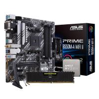 Asus B550M  + AMD 5500F + Corsair 1x16GB 3200Mhz