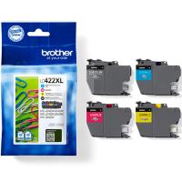 Brother LC422XLVAL Multipack Original Negro Y Color (BK/C/M/Y)