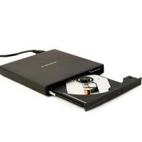 Gembird DVD-USB-04 Externa USB 2.0 Negra