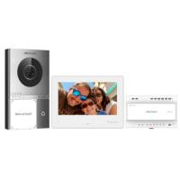 Kit Videoconferencia Hikvision DS-KIS705EY Sistema A 2 Hilos 7 pulgadas
