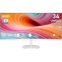 Monitor MSI PRO MP341CQW E12 34 pulgadas UWQHD VA 120Hz 1ms HDR AMD FreeSync Premium Curvo