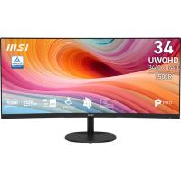 Monitor MSI PRO MP341CQ E12 34 pulgadas UWQHD VA 120Hz 1ms HDR AMD FreeSync Premium Curvo