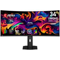 Monitor MSI MAG 341CQP QD-OLED X28 34 pulgadas UWQHD QD-OLED 280Hz 0.03ms HDR FreeSync/G-Sync Curvo