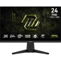 Monitor MSI MAG 255F X24 24.5 pulgadas FHD Rapid IPS 240Hz 0.5ms HDR AMD FreeSync Premium