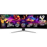 Monitor MSI MPG 491CQPX QD-OLED 49 pulgadas DQHD QD-OLED 240Hz 0.03ms HDR FreeSync/G-Sync Curvo