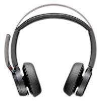 HP Poly Voyager Focus 2 Bluetooth ANC Certificado Microsoft Teams Con Soporte De Carga Negro