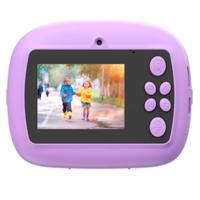 Celly KIDSCAMPRINTVL Instantánea Infantil Con Impresión Térmica Violeta