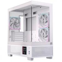 Einarex Prisma SM501D RGB Cristal Templado Blanca