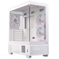Einarex Prisma S501D RGB Cristal Templado Blanca