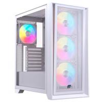 Einarex Pulse P600 RGB Cristal Templado Blanca