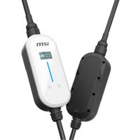 MSI EVSE EZgo C806 3.6kW 16A Schuko Eléctrico Tipo 2 Cable 5m Blanco