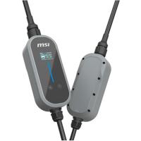 MSI EVSE EZgo C806 7kW 32A Eléctrico Tipo 2 Cable 5m Gris