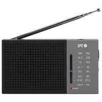 SPC Jetty Lite AM/FM Analógica Gris