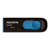 Adata DashDrive UV128 64GB USB 3.0 Negro/Azul