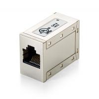 Adaptador Equip RJ45 CAT.6 Apantallado Hembra/Hembra