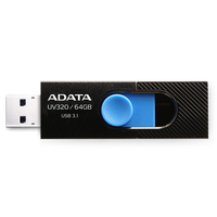 Adata UV320 64GB USB 3.2 Gen1 Negro/Azul
