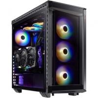 Adata XPG Battlecruiser ARGB Black Cristal Templado