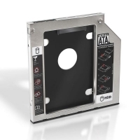 Aisens Adaptador Bahía Portátil 5.25 pulgadas a 2.5 pulgadas SATA - Adaptador